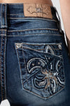pocket, Dark Wash