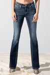 front, Dark Wash