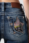 pocket, Dark Wash