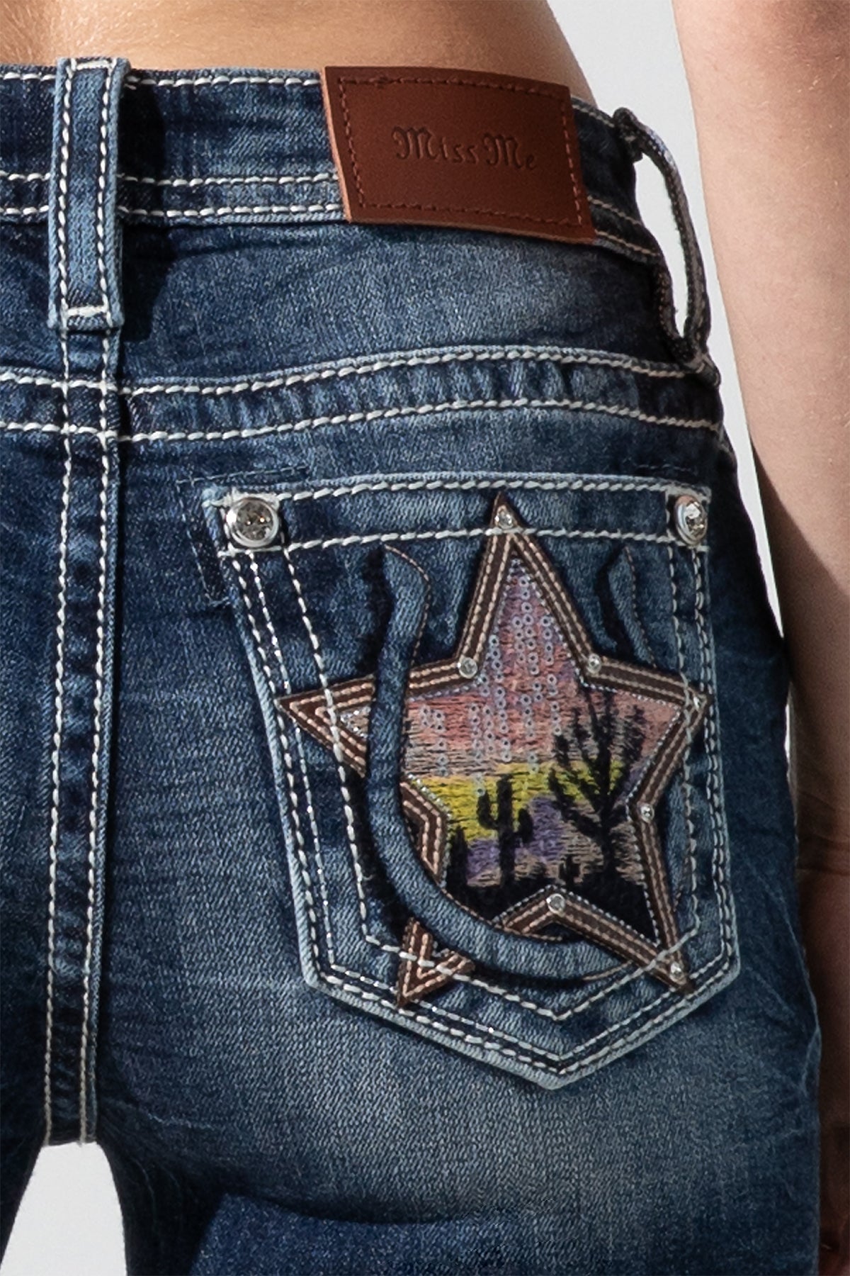 pocket, Dark Wash