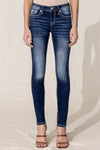 front, Dark Wash