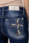 pocket, Dark Wash