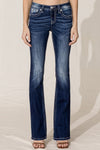 front, Dark Wash
