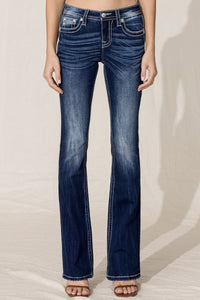 front, Dark Wash