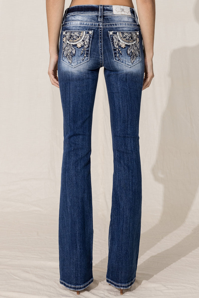 Dream Garden Bootcut Jean