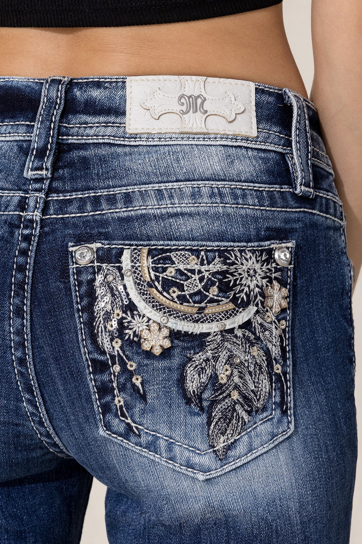 Dream Garden Bootcut Jean
