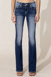 front, Dark Wash