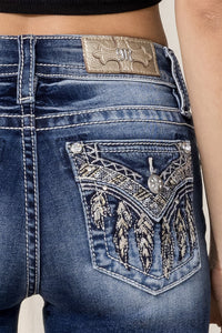pocket, Dark Wash
