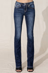 front, Dark Wash