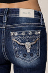 pocket, Dark Wash