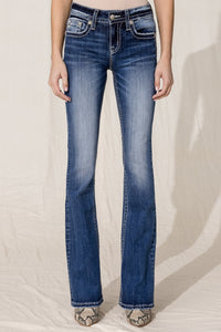 front, Dark Blue