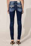 back, Dark Blue