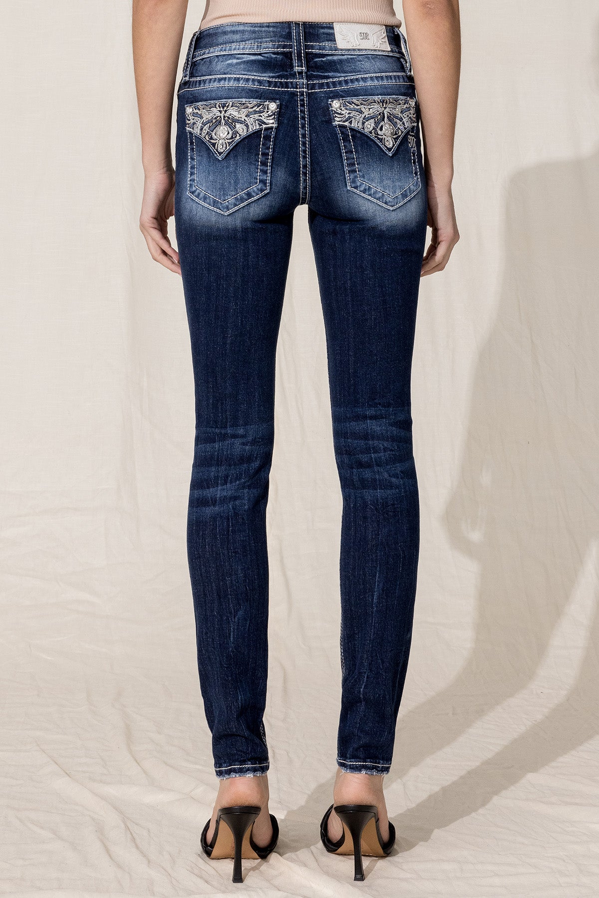 back, Dark Blue