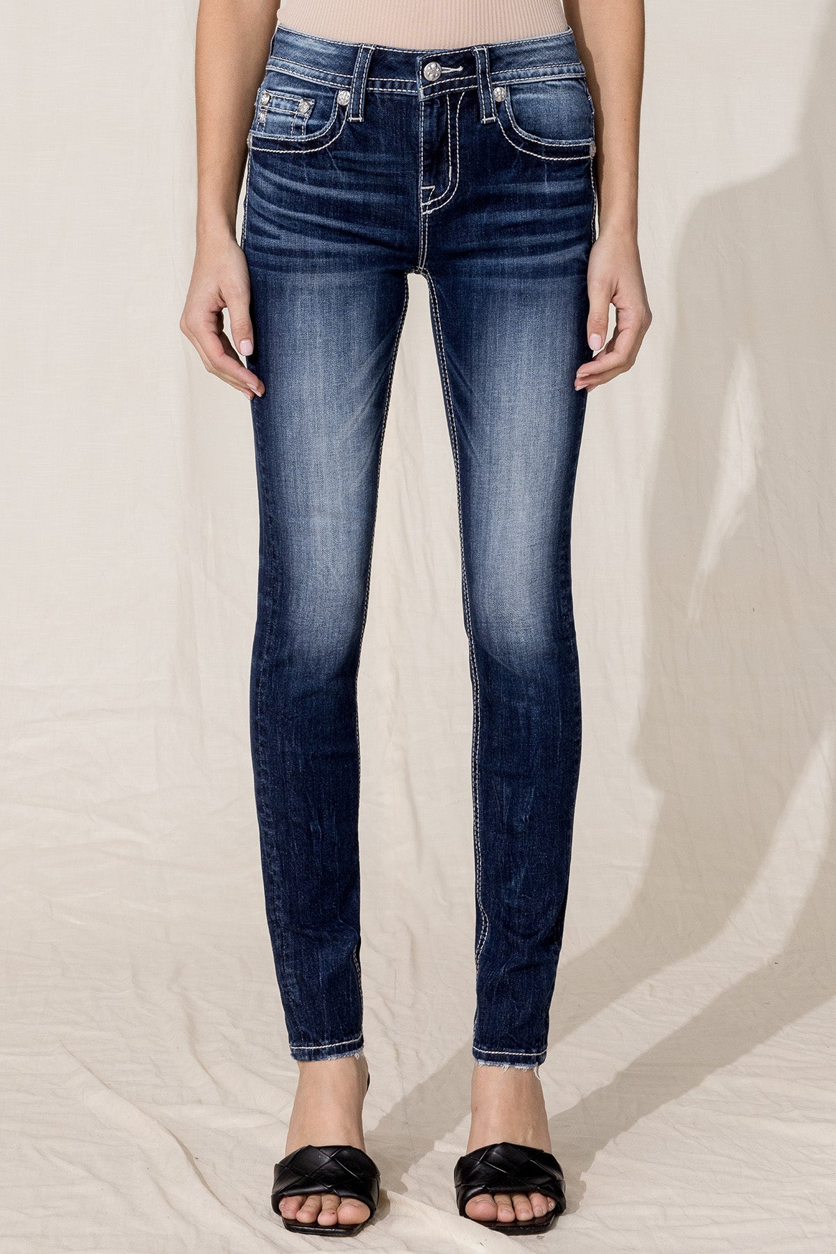 front, Dark Blue