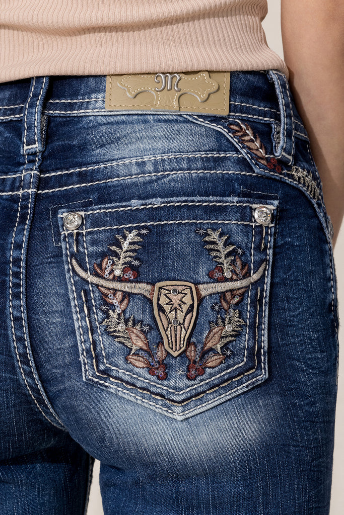 pocket, Dark Wash