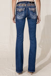 back, Dark Blue