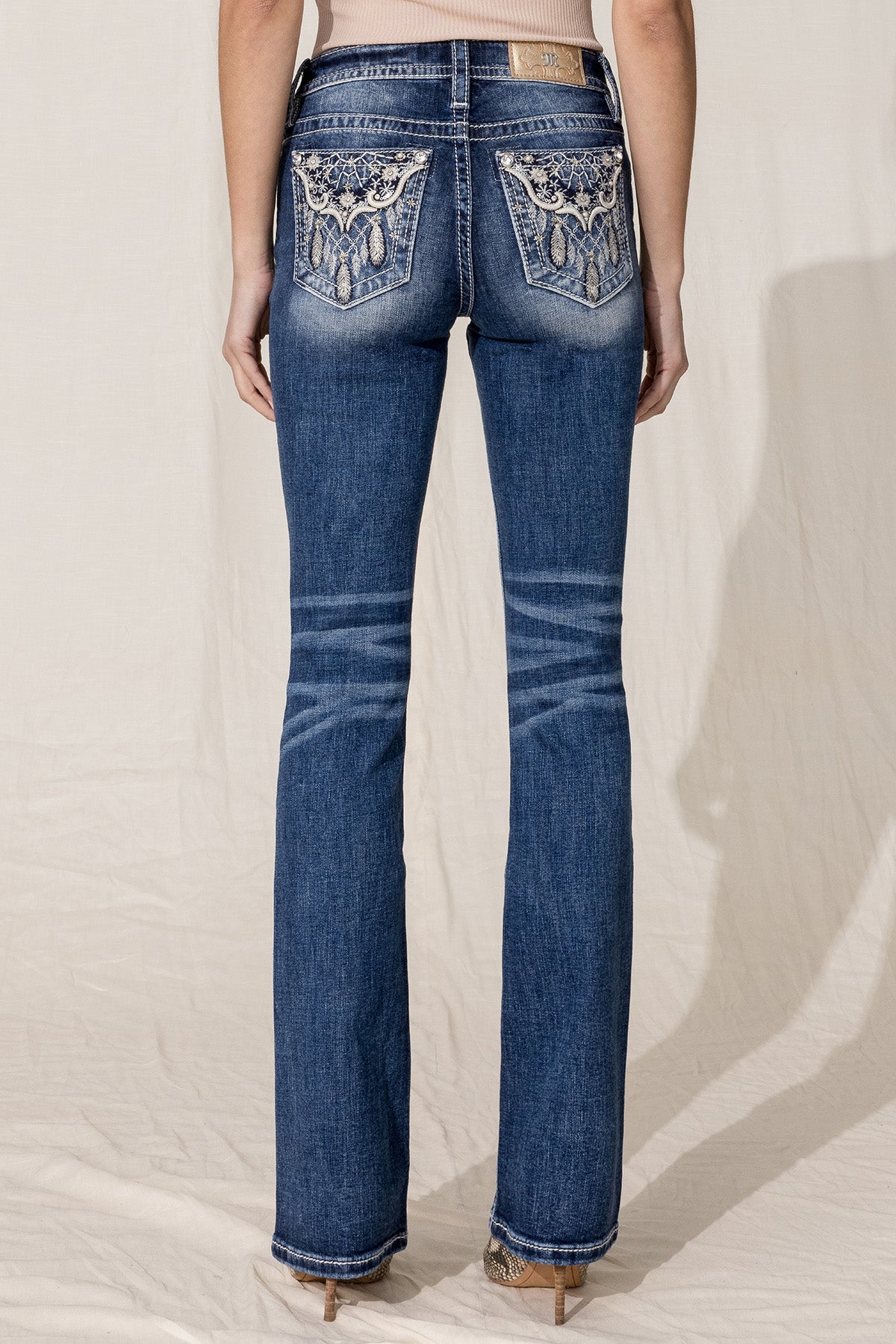back, Dark Blue