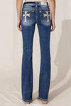 back, Medium Wash