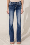 front, Medium Wash