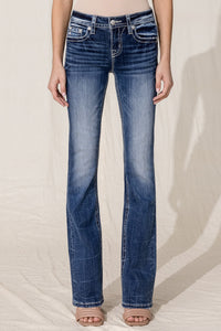 front, Medium Wash