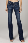 front, Dark Wash