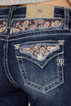 pocket, Dark Wash