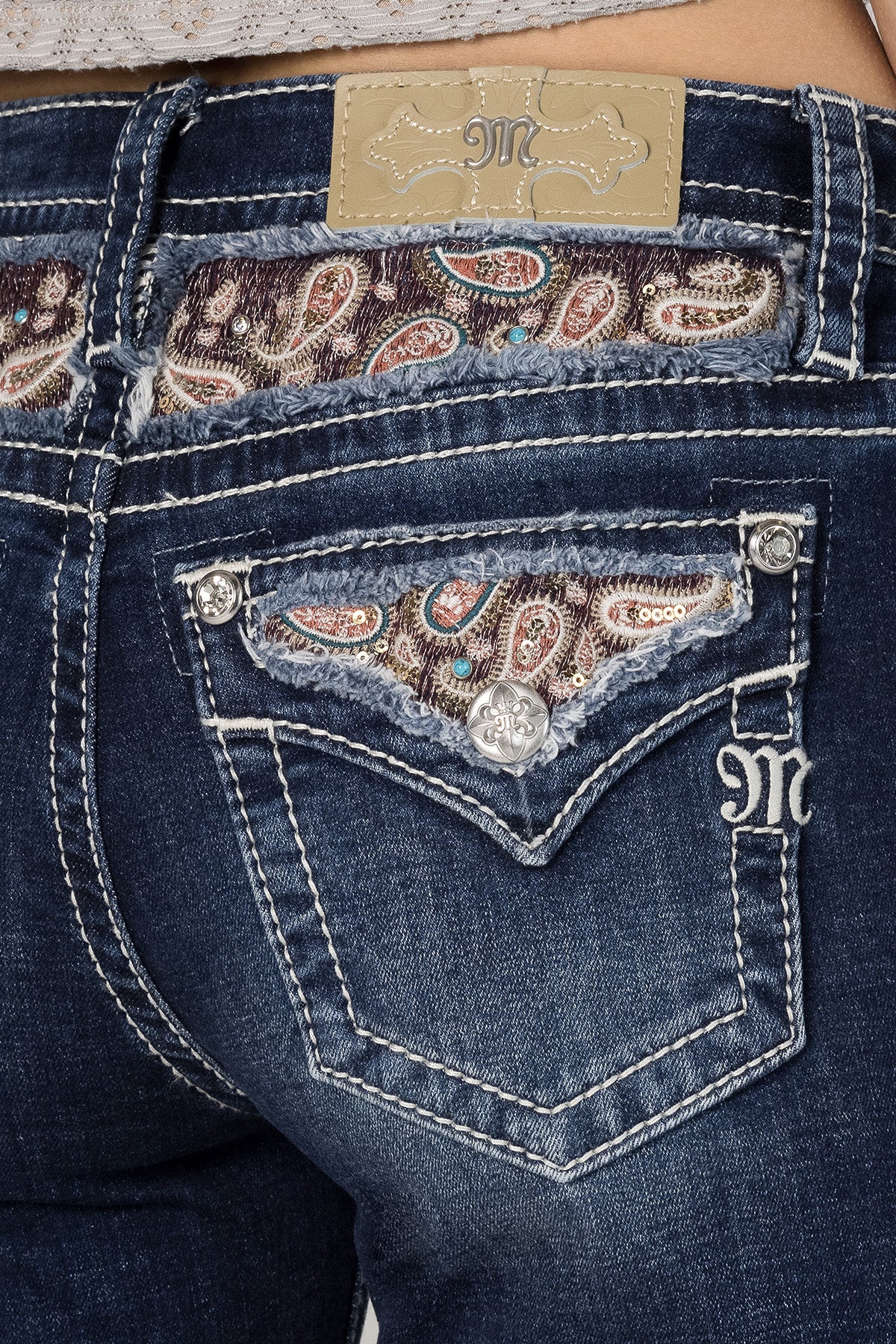 pocket, Dark Wash