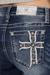 pocket, Dark Wash