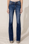 front, Dark Wash