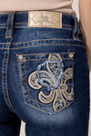 pocket, Dark Wash