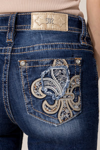 pocket, Dark Wash