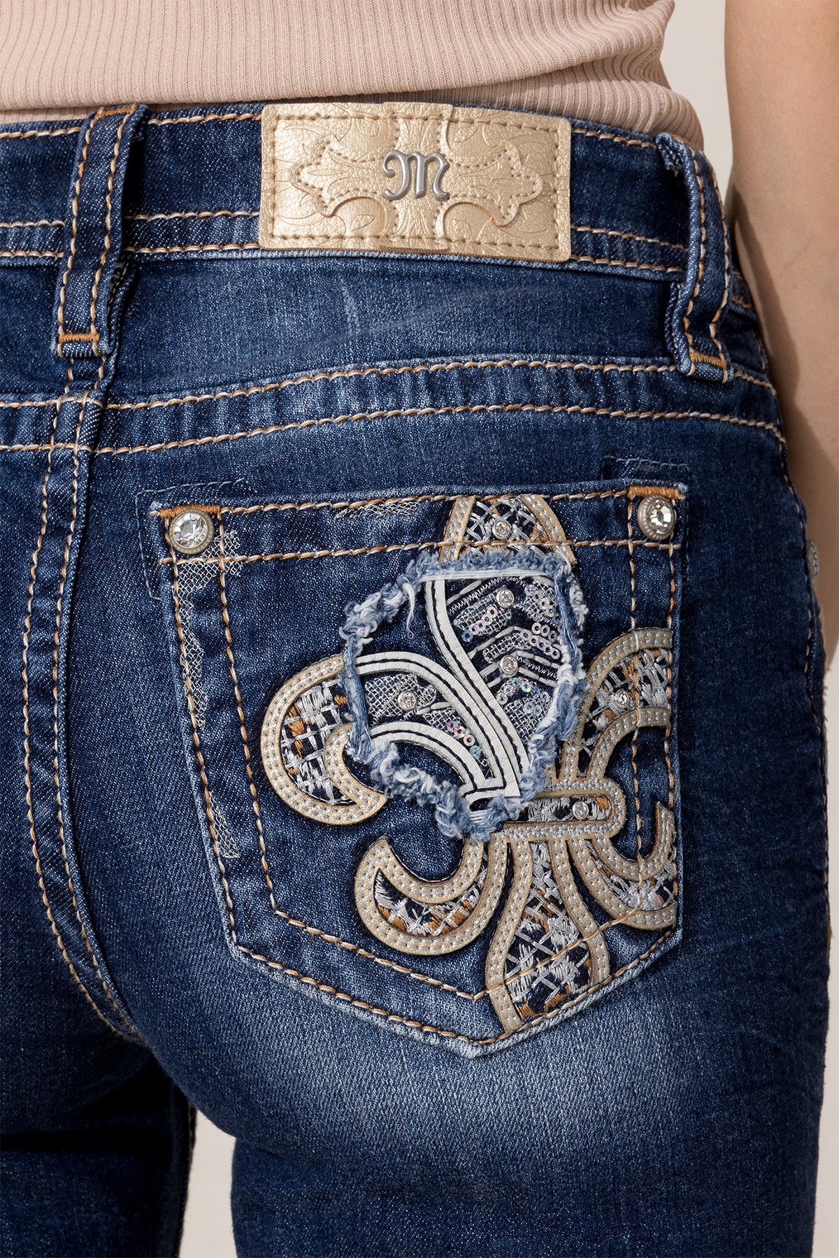pocket, Dark Wash