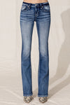 front, Dark Wash