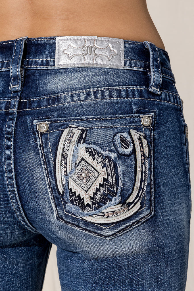 pocket, Dark Wash