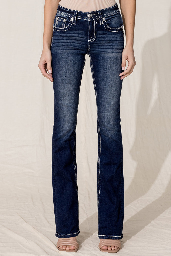 front, Dark Blue