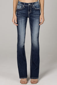 front, Dark Wash