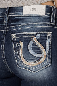 pocket, Dark Wash