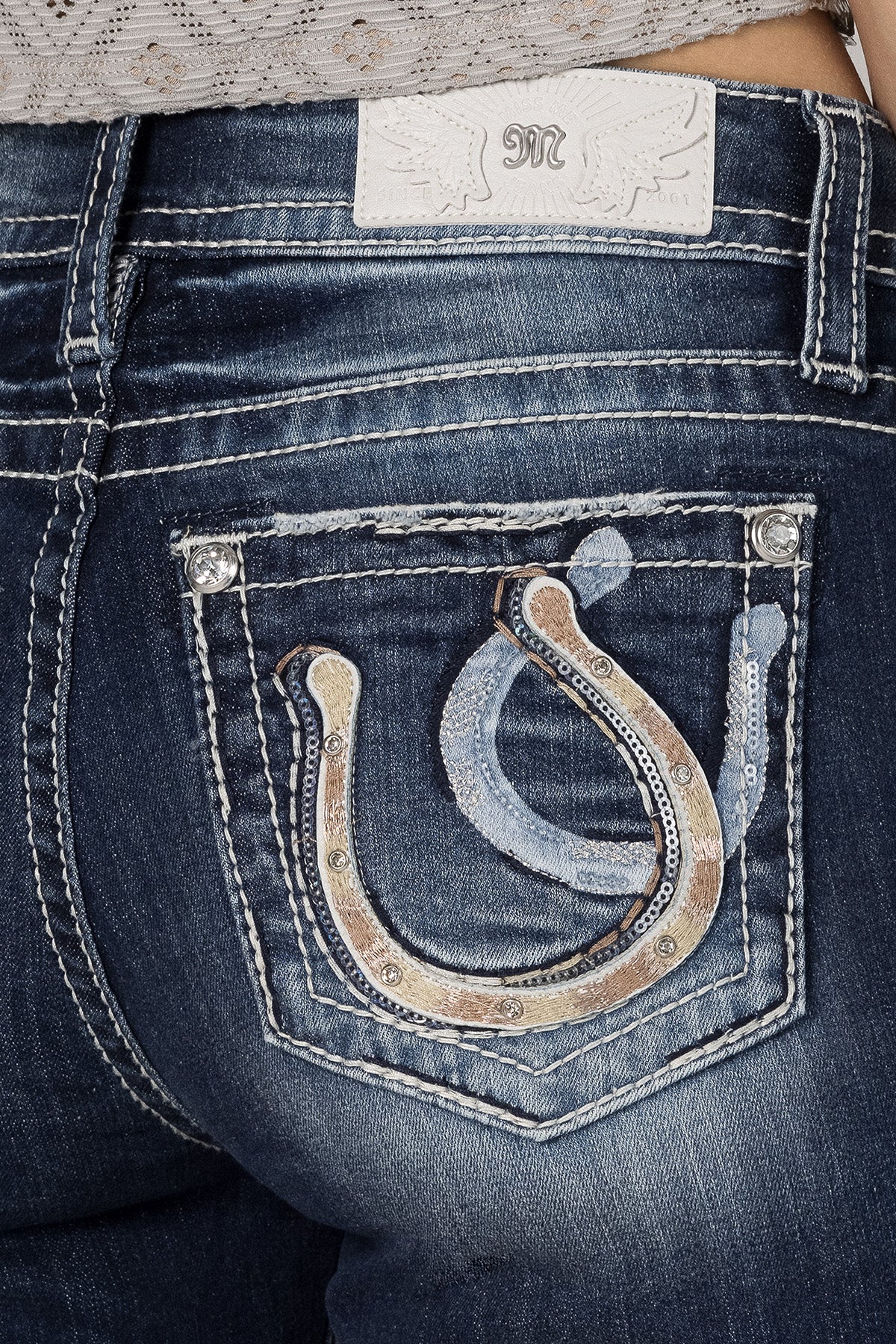 pocket, Dark Wash