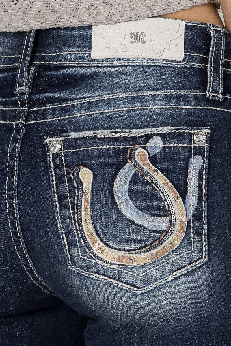 pocket, Dark Wash