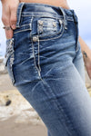 Side - Medium Wash
