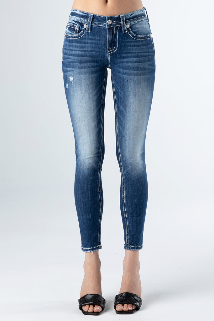 Front - Medium Wash