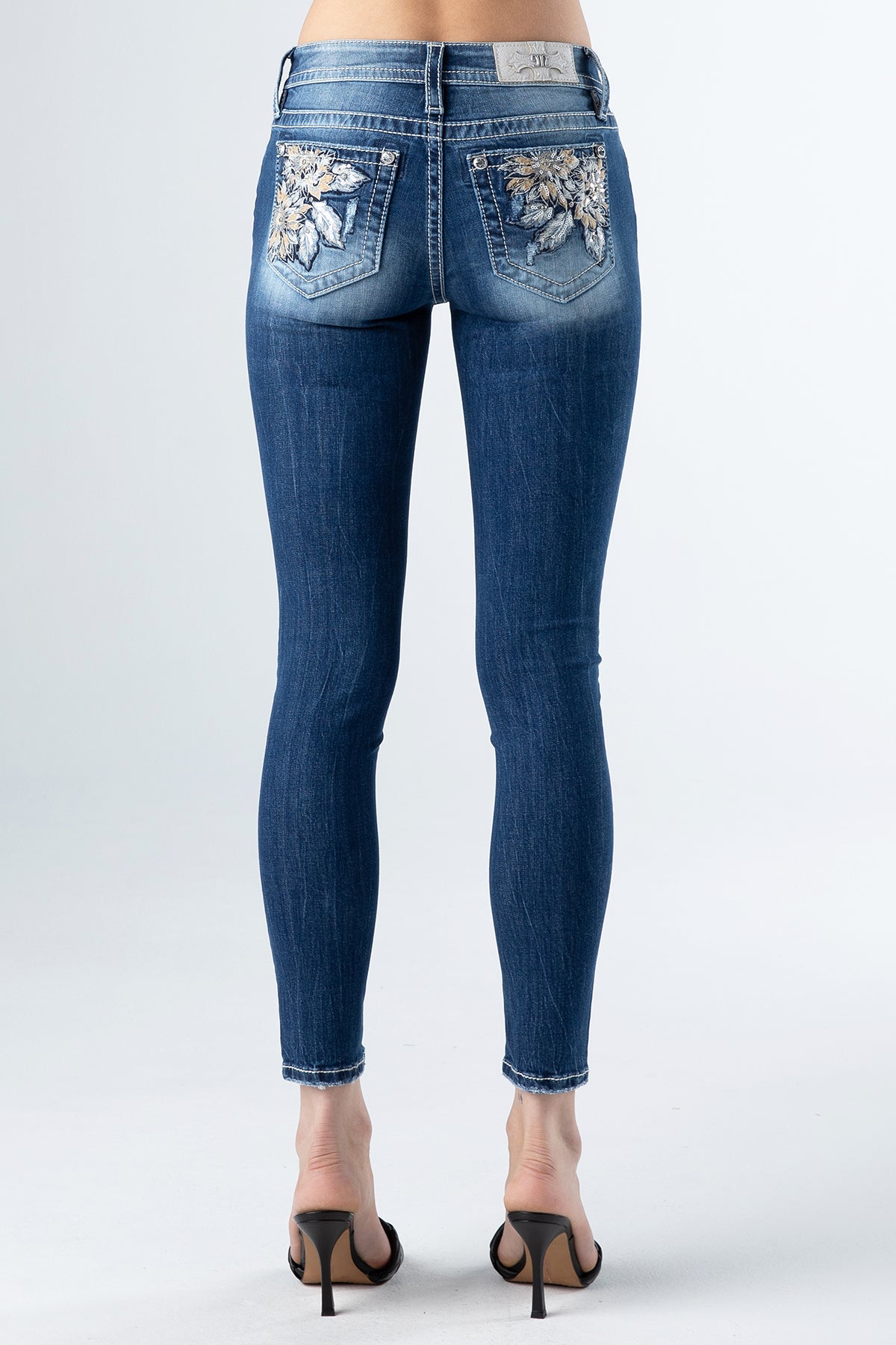 Back - Medium Wash