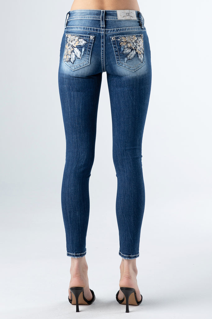 Back - Medium Wash