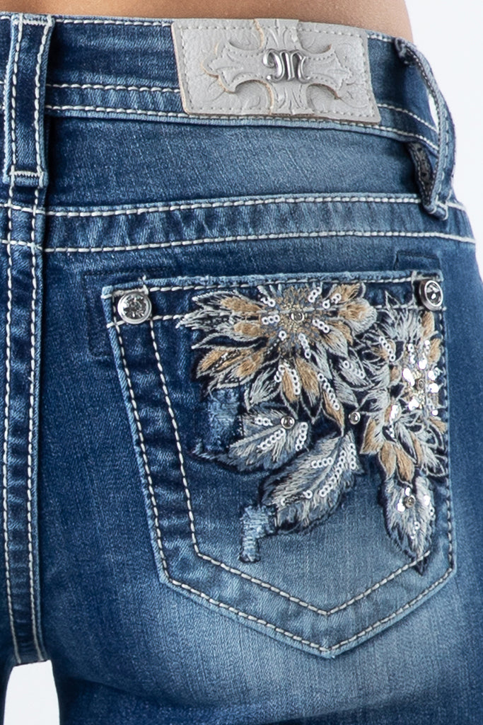 Pocket - Medium Wash