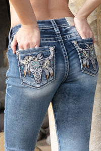 Pocket - Medium Wash