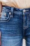 Front - Dark Wash