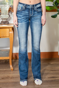 Front - Dark Wash