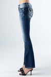 Horseshoe Feather Denim