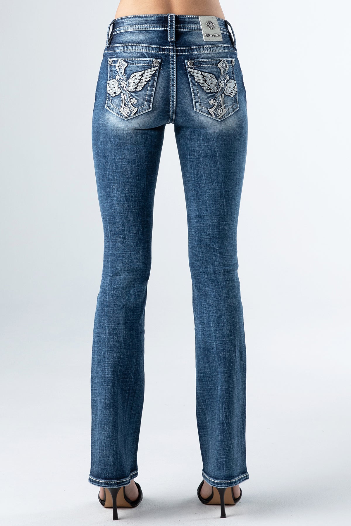Back - Dark Wash