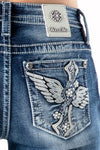 Pocket - Dark Wash